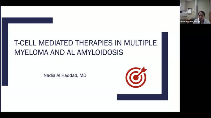 T cell mediated therapies in Multiple Myeloma and Amyloidosis